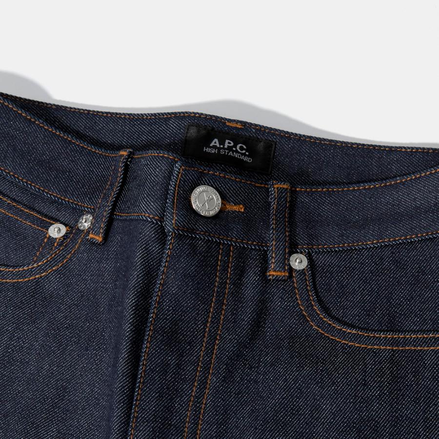 アーペーセー A.P.C COZZI F09066 ジーンズ デニム レディース ボトムス ストレッチ ハイスタンダードジーンズ カジュアル high standard 長ズボン ストレッチ｜u-stream｜06