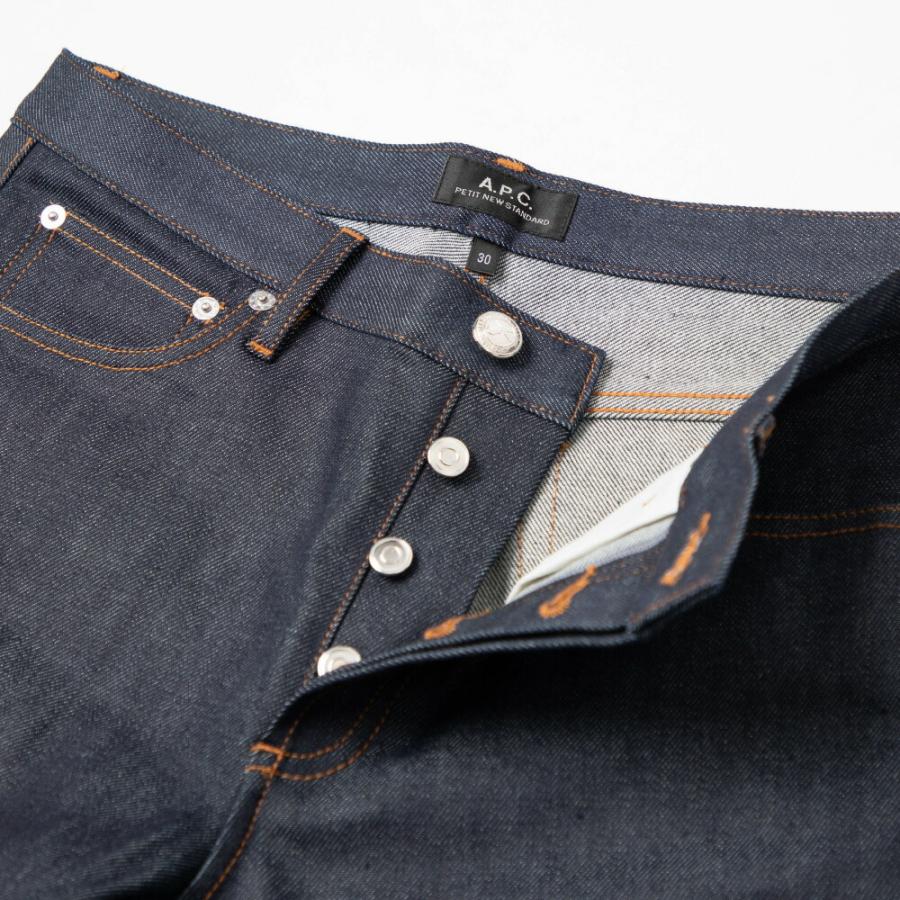 APC アーペーセー A.P.C. COZZI M09047 ジーンズ デニム メンズ ボトムス ストレートデニム プチニュースタンダード ...