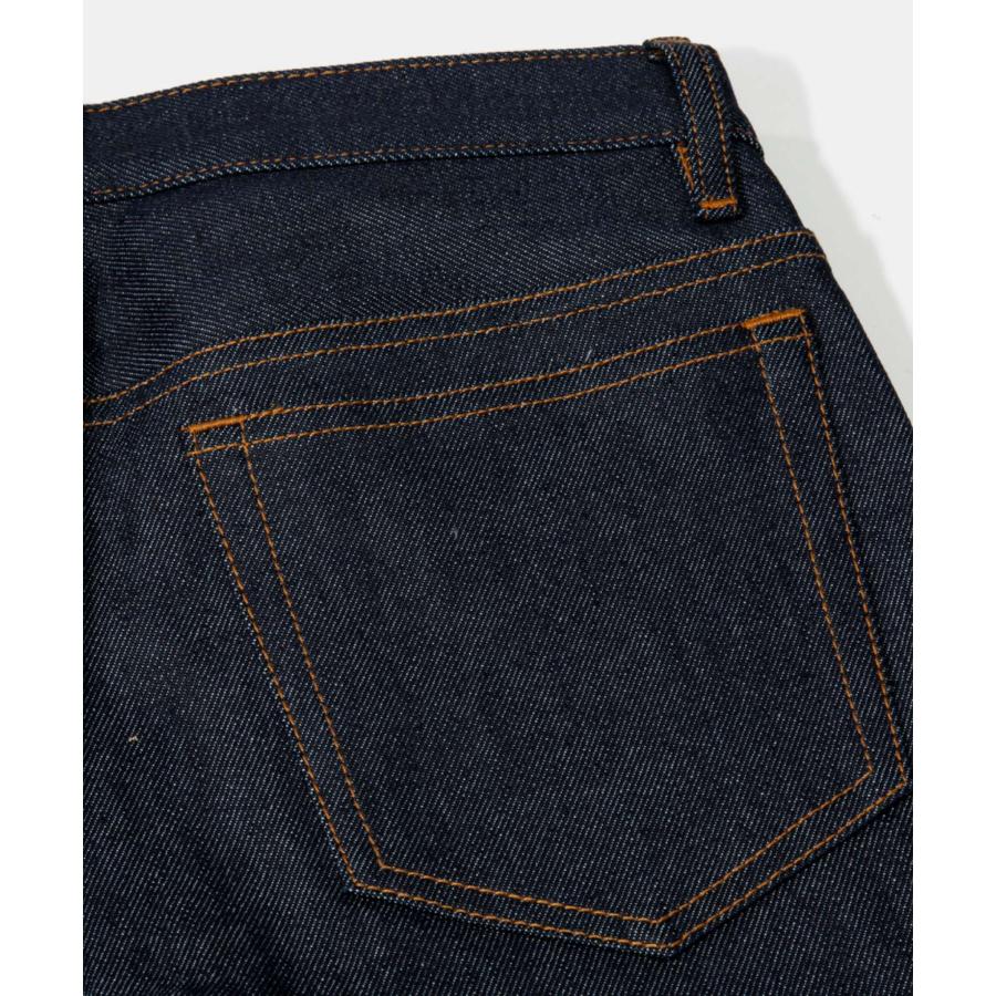 SET☆a.p.cデニム&amp;肉厚フィッシャーマンニット ジーン フェアファックス ウォッシュデニムパンツ｜A.P.C.