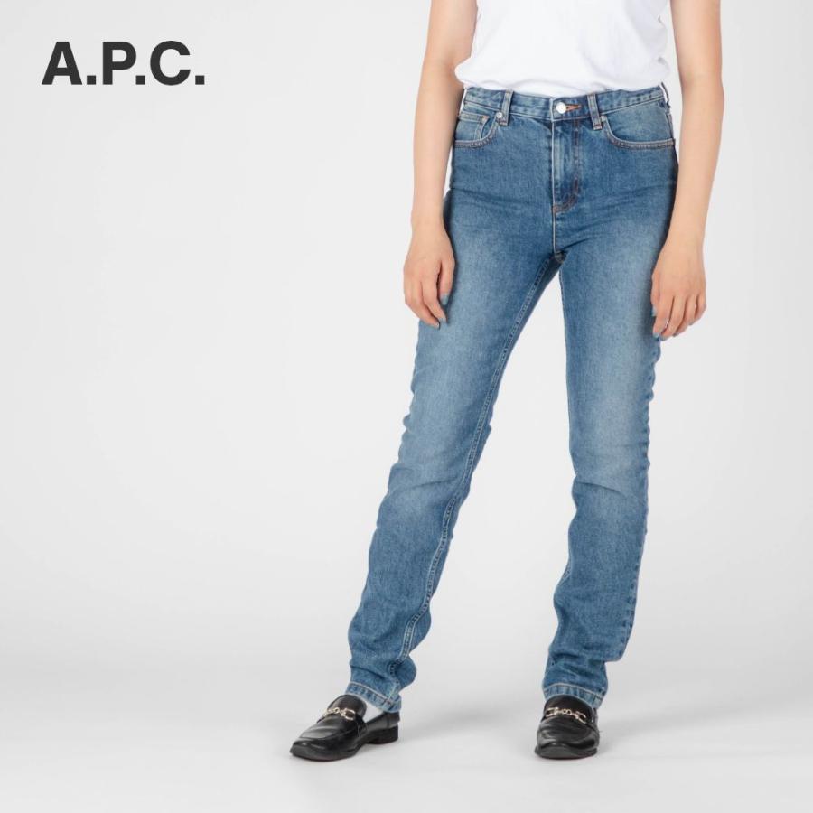 アーペーセー A.P.C. COZZK F09066 ジーンズ レディース ボトムス APC カジュアル DENIM JEAN high  standard ウォッシュド ストレッチ デニム 長ズボン : apc-cozzk-f09066 : U-STREAM - 通販 -  Yahoo!ショッピング