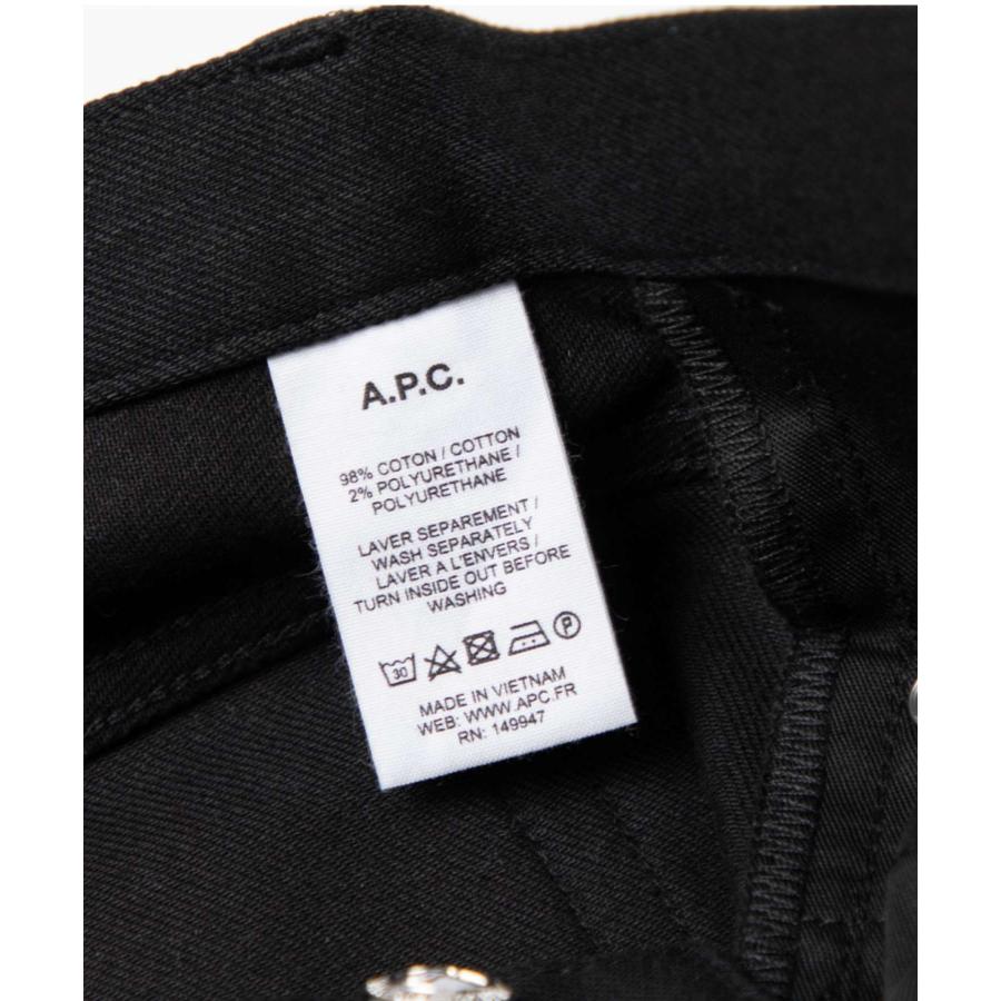 アーペーセー A.P.C ジーンズ COZZS M09047 デニム メンズ レディース ボトムス ストレッチデニム プチニュースタンダード PETIT NEW STANDARD 長ズボン 爆買の画像
