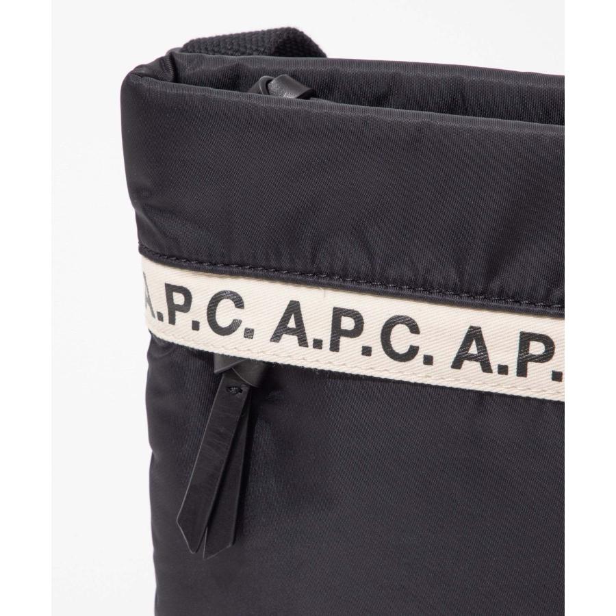 A.P.C. ショルダーバッグ PAACL H61384 A.P.C. APC アーペーセー PAACL H61384 ショルダーバッグ メンズ