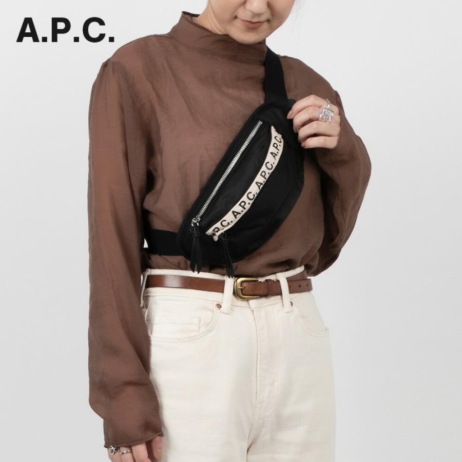 徹*様 【超極品】アーペーセー A.P.C. ボディバッグ・ウエストポーチ 楽天市場】APC A.P.C. アーペーセー ボディバッグ sac ceinture nino
