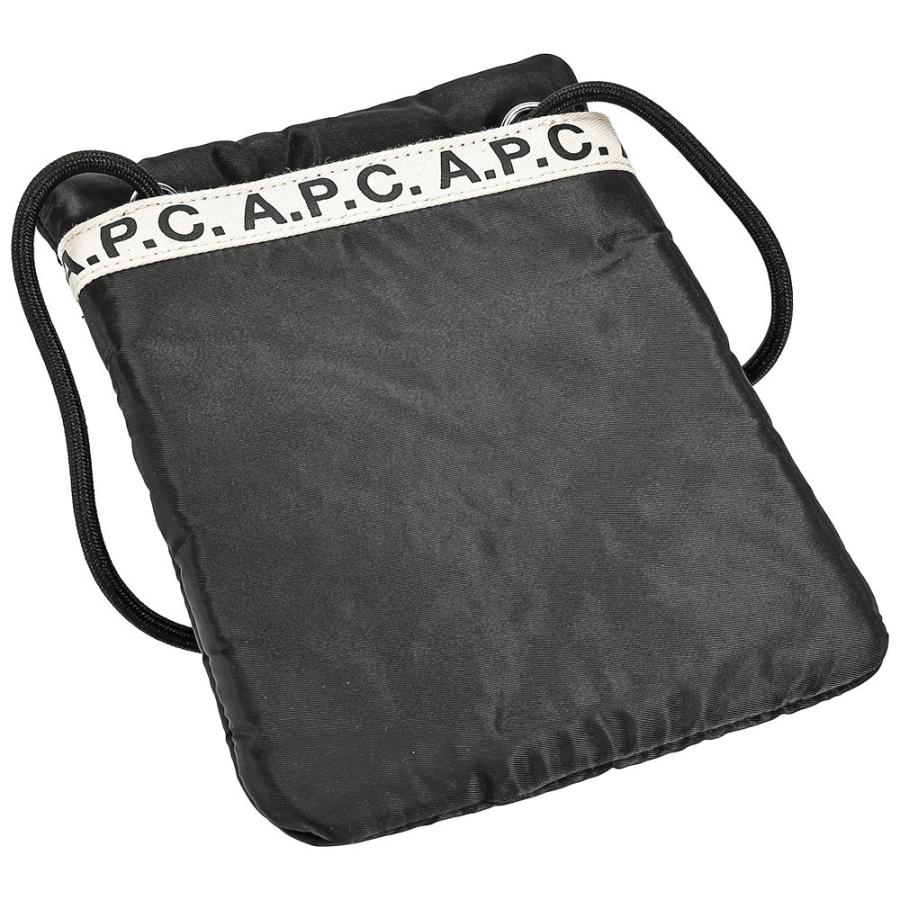 a.p.c.ショルダーバッグ A.P.C. / アーペーセー | Treck ショルダーバッグ - Dark Navy | 通販