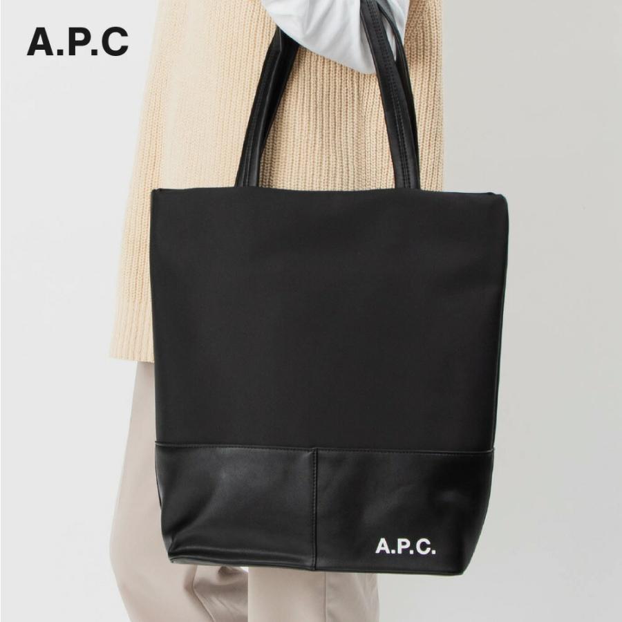 アーペーセー A.P.C トートバッグ PAADY H61373 メンズ レディース バック 手提げ 無地 シンプル プレゼント お祝い Camden トート A4 ファッション ナイロン｜u-stream