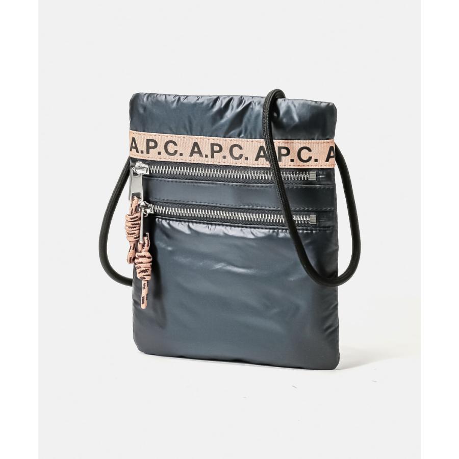A.P.C.（アーペーセー） A.P.C. PAAEW H63390 ショルダーバッグ メンズ