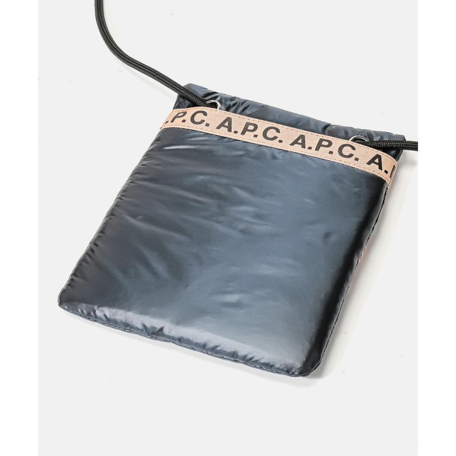 A.P.C. アーペーセー PAAEW H63390 ショルダーバッグ メンズ APC