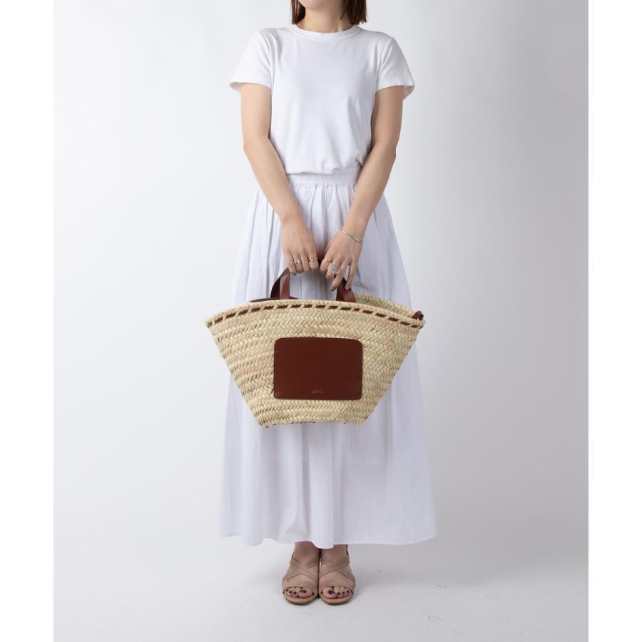 A.P.C. アーペーセー トートバッグ カゴバッグ レディース