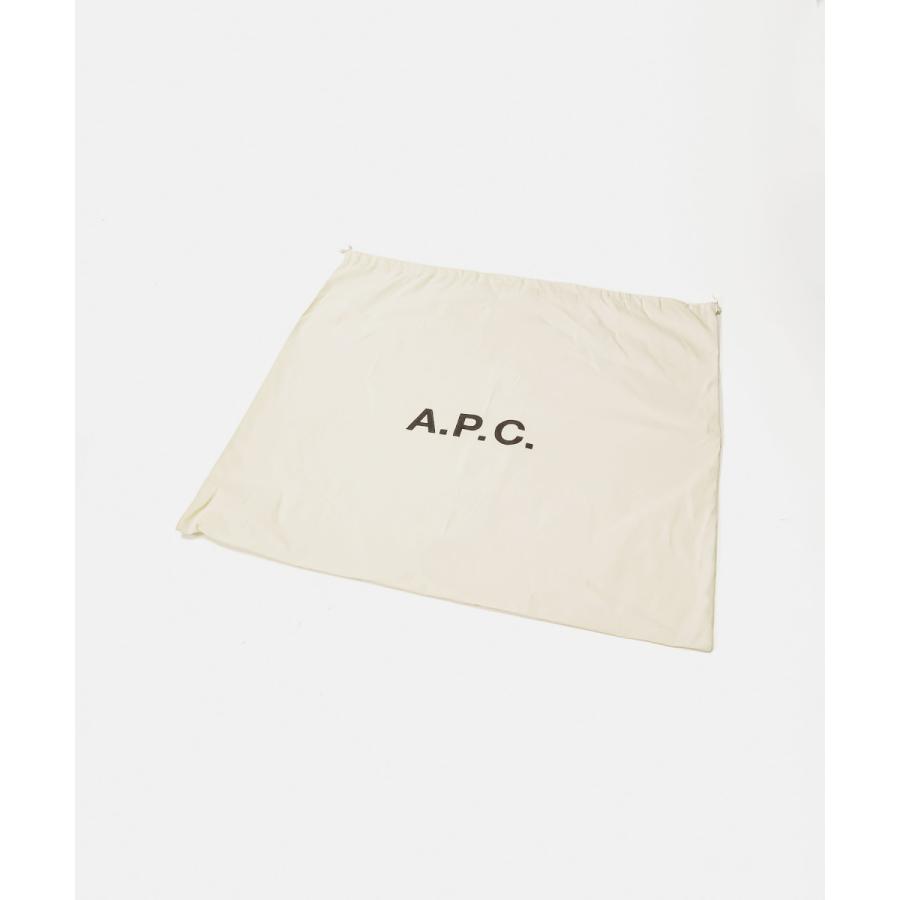 アーペーセー A.P.C. PLAAB F61587 トートバッグ レディース APC かごバッグ パニエ カジュアル シンプル バスケット ショルダー レザー 2way プレゼント｜u-stream｜12