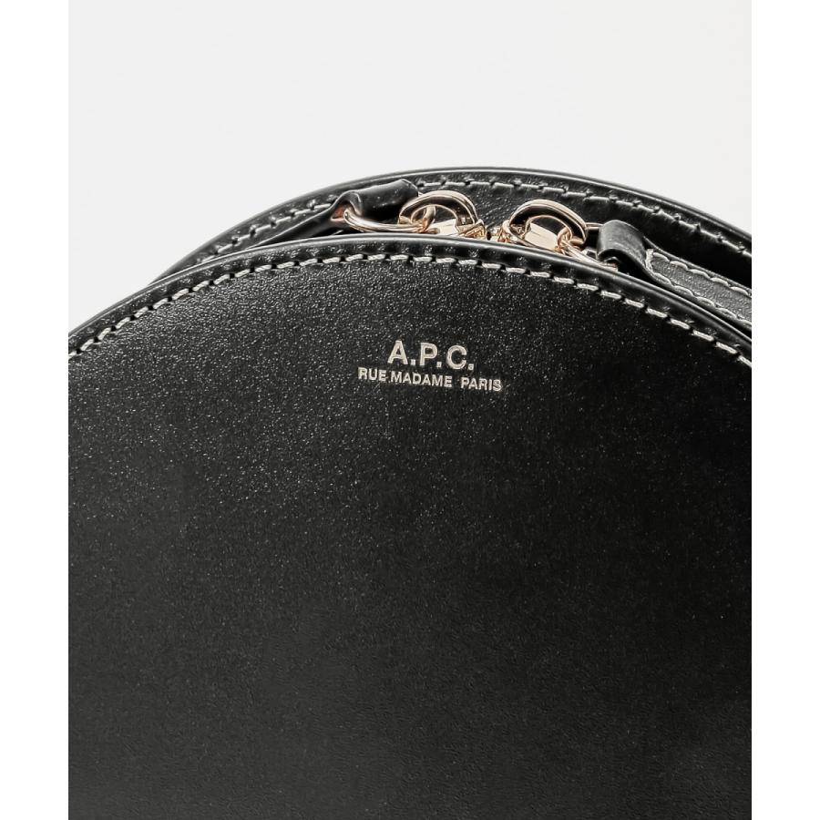 A.P.C. アーペーセー PXAWV F61531 ショルダーバッグ レディース