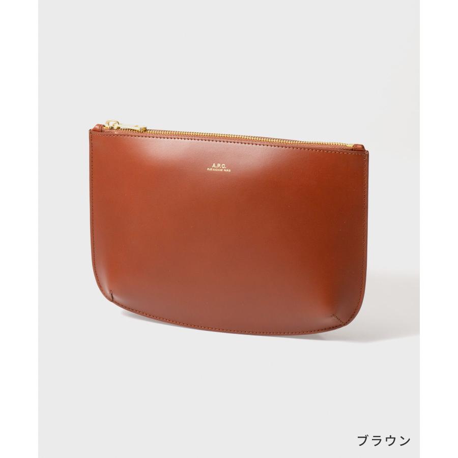 【美品】A.P.C. クラッチバッグ ゴルフ A.P.C. | GOLF / ACCの商品一覧 | A.P.C. | アーペーセー日本