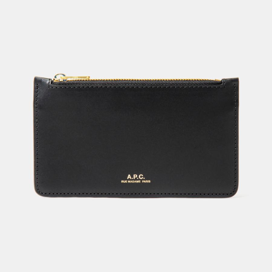 A.P.C. APC アーペーセー PXAWV F63276 カードケース メンズ