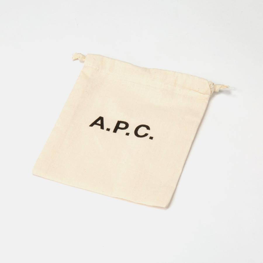 APC アーペーセー A.P.C. PXAWV F63276 カードケース メンズ レディース ミニ財布 シンプル スリム ウォレット ブランブ プレゼント コンパクト コインケース｜u-stream｜11