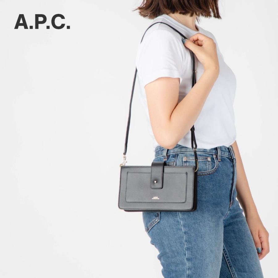 APC アーペーセー A.P.C. PXAWV F63320 ショルダーバッグ レディース