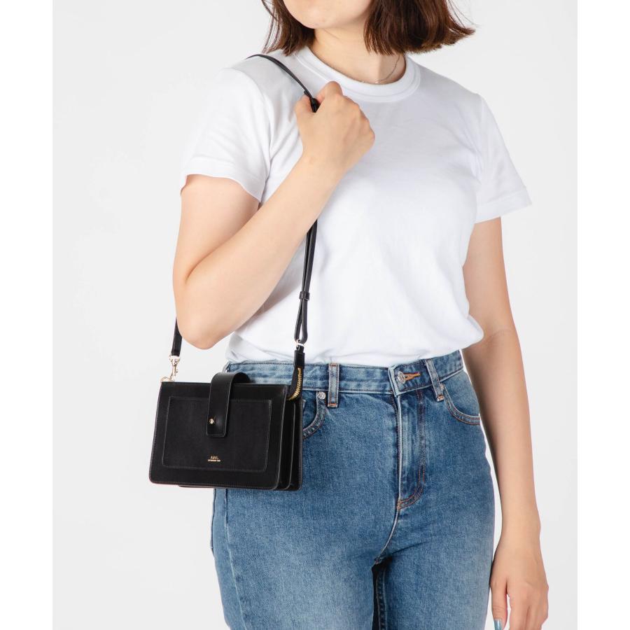 A.P.C. APC アーペーセー PXAWV F63320 ショルダーバッグ