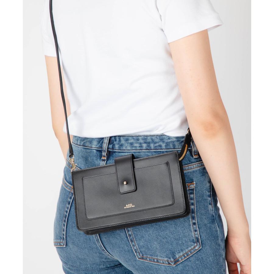 A.P.C. APC アーペーセー PXAWV F63320 ショルダーバッグ