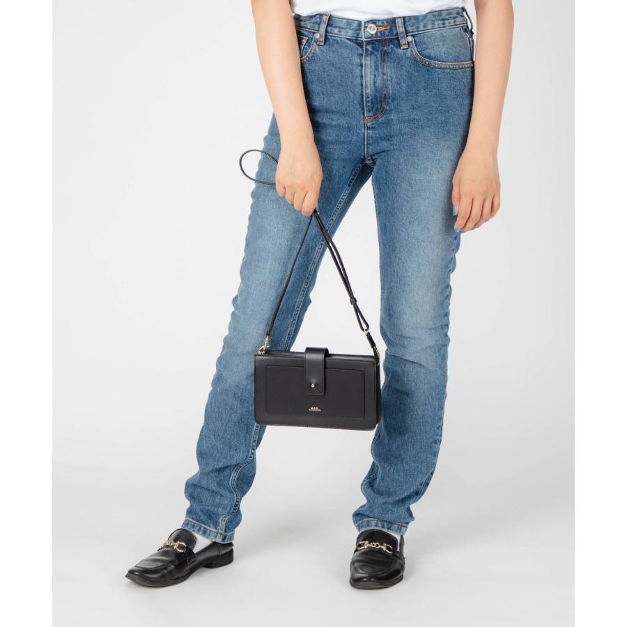 定価５万 APC アーペーセー ブラックウォッチ ショート ダッフルコート XS A.P.C. APC アーペーセー PXAWV F63320 ショルダーバッグ