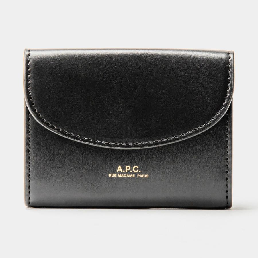 アーペーセー A.P.C カードケース PXAWV F63349 レディース ファッション小物 名刺入れ コインケース 小銭入れ 本革 CARD HOLDER スリム プレゼント ギフト｜u-stream｜06