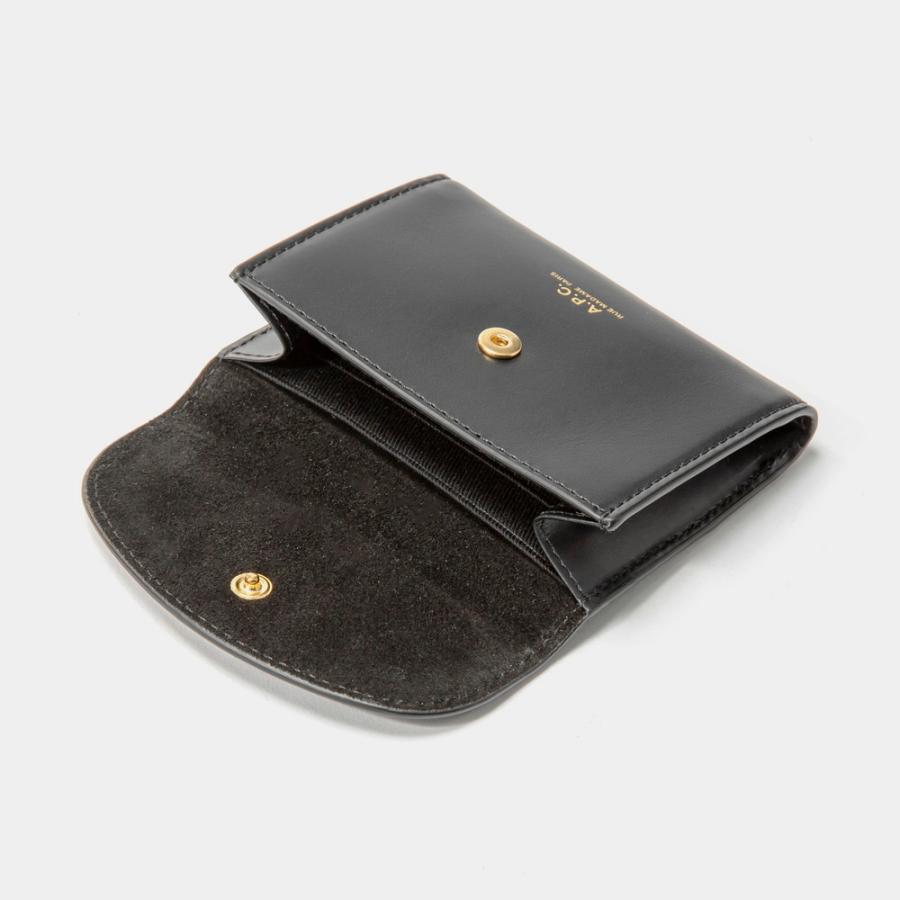 アーペーセー A.P.C カードケース PXAWV F63349 レディース ファッション小物 名刺入れ コインケース 小銭入れ 本革 CARD HOLDER スリム プレゼント ギフト｜u-stream｜08