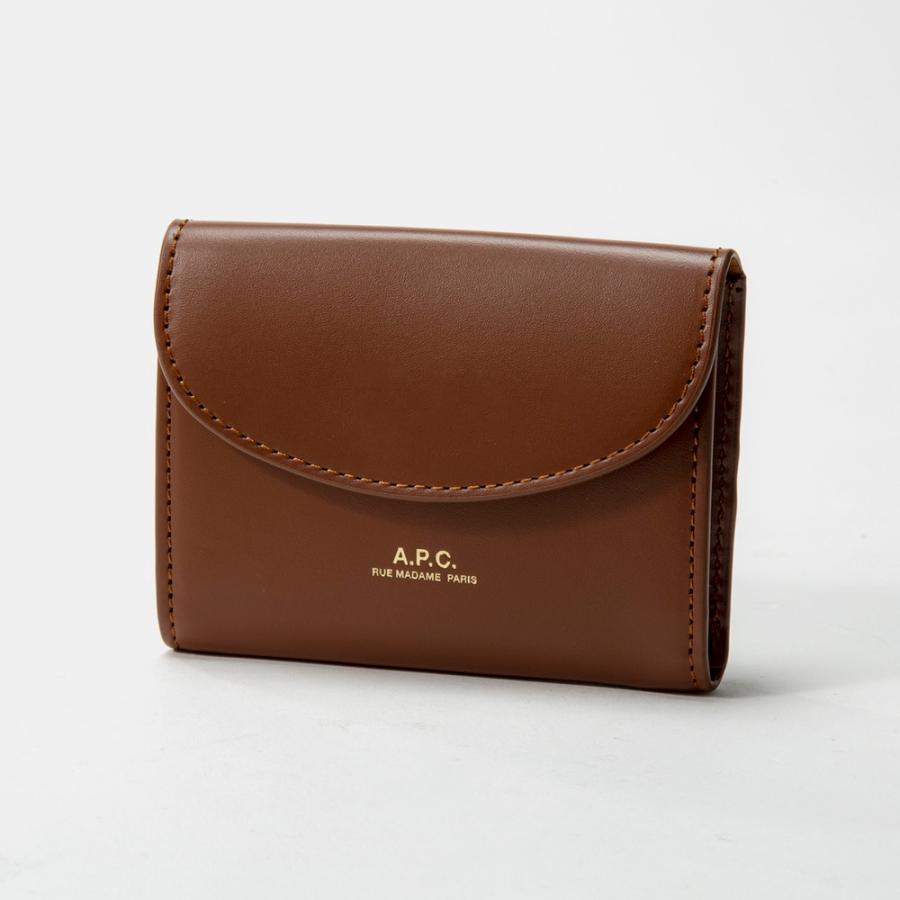 アーペーセー A.P.C カードケース PXAWV F63349 レディース ファッション小物 名刺入れ コインケース 小銭入れ 本革 CARD HOLDER スリム プレゼント ギフト｜u-stream｜09