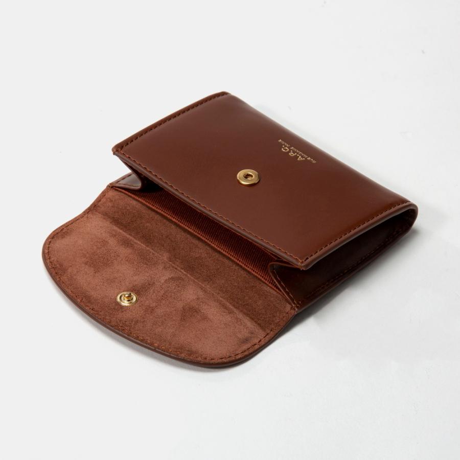 アーペーセー A.P.C カードケース PXAWV F63349 レディース ファッション小物 名刺入れ コインケース 小銭入れ 本革 CARD HOLDER スリム プレゼント ギフト｜u-stream｜10