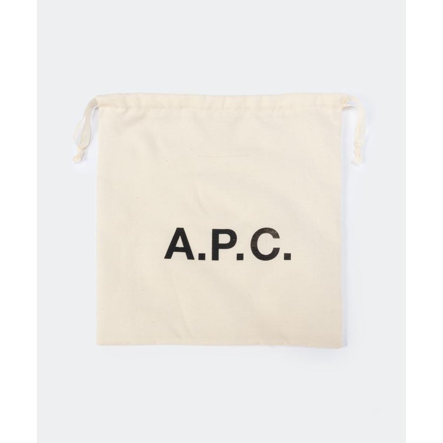 APC アーペーセー A.P.C. PXBJQ F61392 ショルダーバッグ レディース バック 肩掛け レザー ハーフムーン 革 DEMI LUNE ミニバッグ｜u-stream｜14