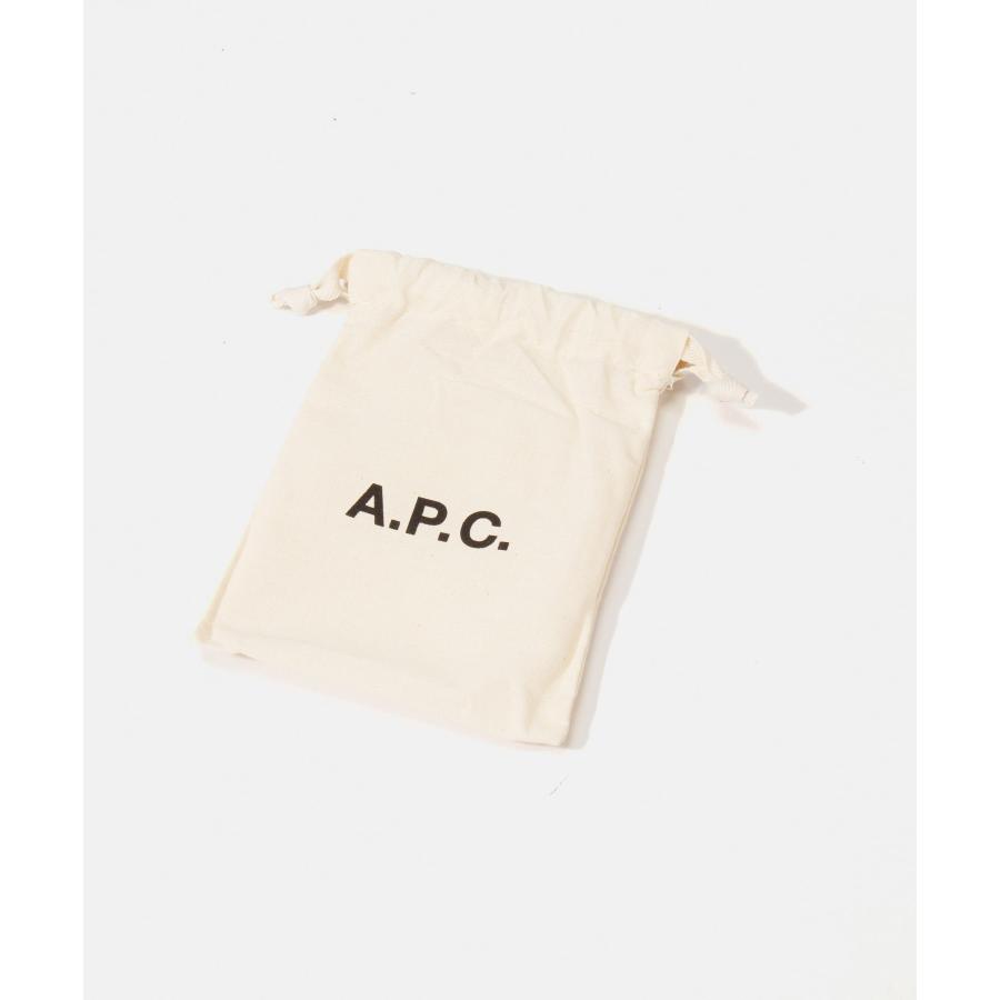 A.P.C. PXBJQ F63437 小銭入れ COMPACT DEMI LUNE MINI PXAWV-F63437CAD_00_0c7d010f-