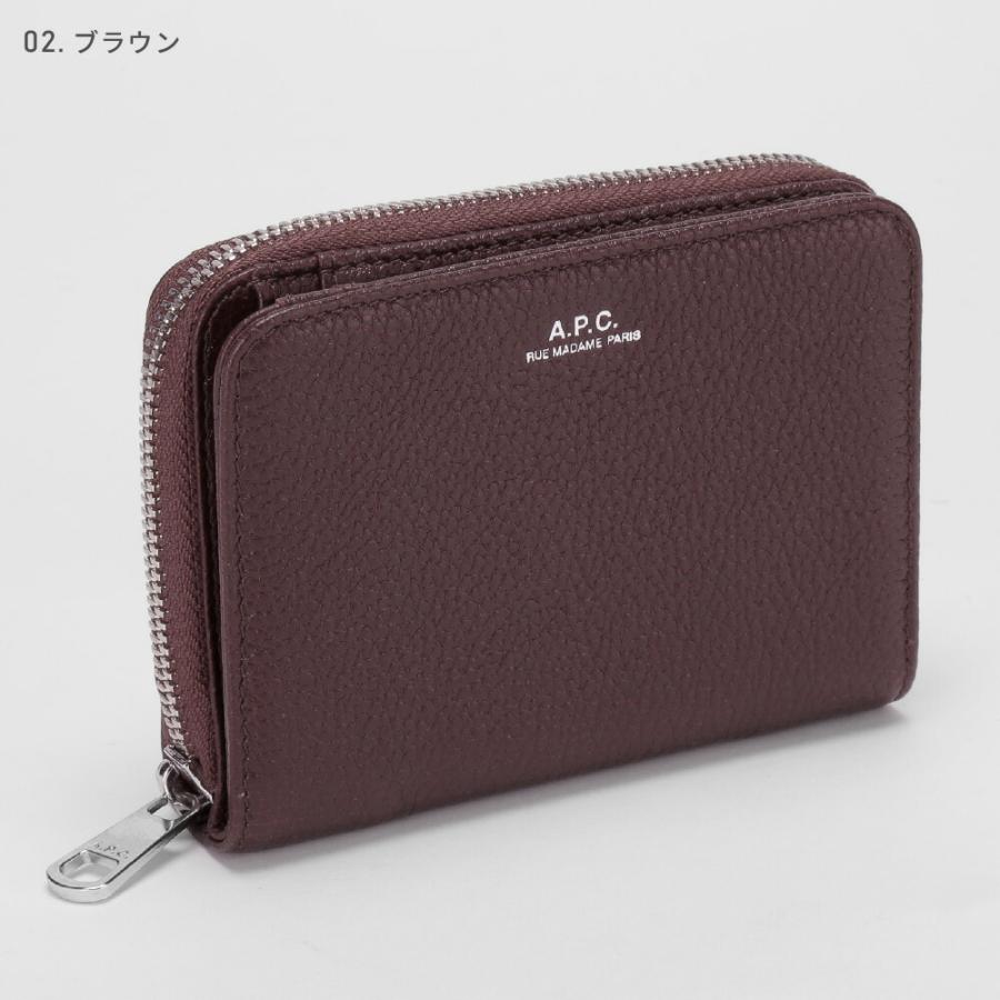 A.P.C. アーペーセー A.P.C 二つ折り財布 PXBLH H63087 メンズ A.P.C. アーペーセー A.P.C 二つ折り財布 PXBLH H63087 メンズ