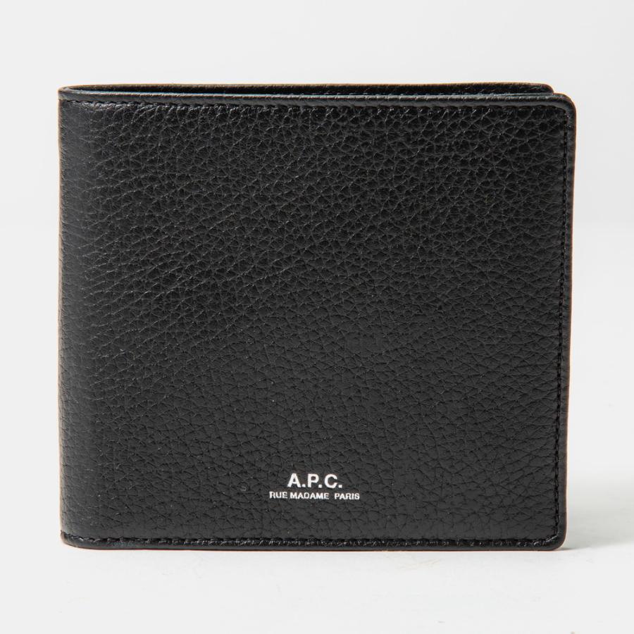 A.P.C.（アーペーセー） A.P.C PXBLH H63340 二つ折り財布 メンズ