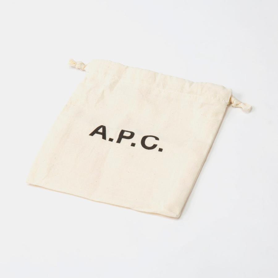 A.P.C.（アーペーセー） A.P.C PXBLH H63340 二つ折り財布 メンズ