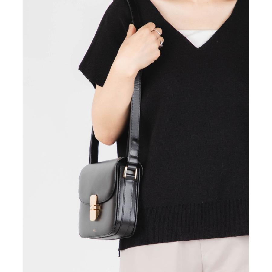 A.P.C. APC アーペーセー PXBMW F61413 ショルダーバッグ