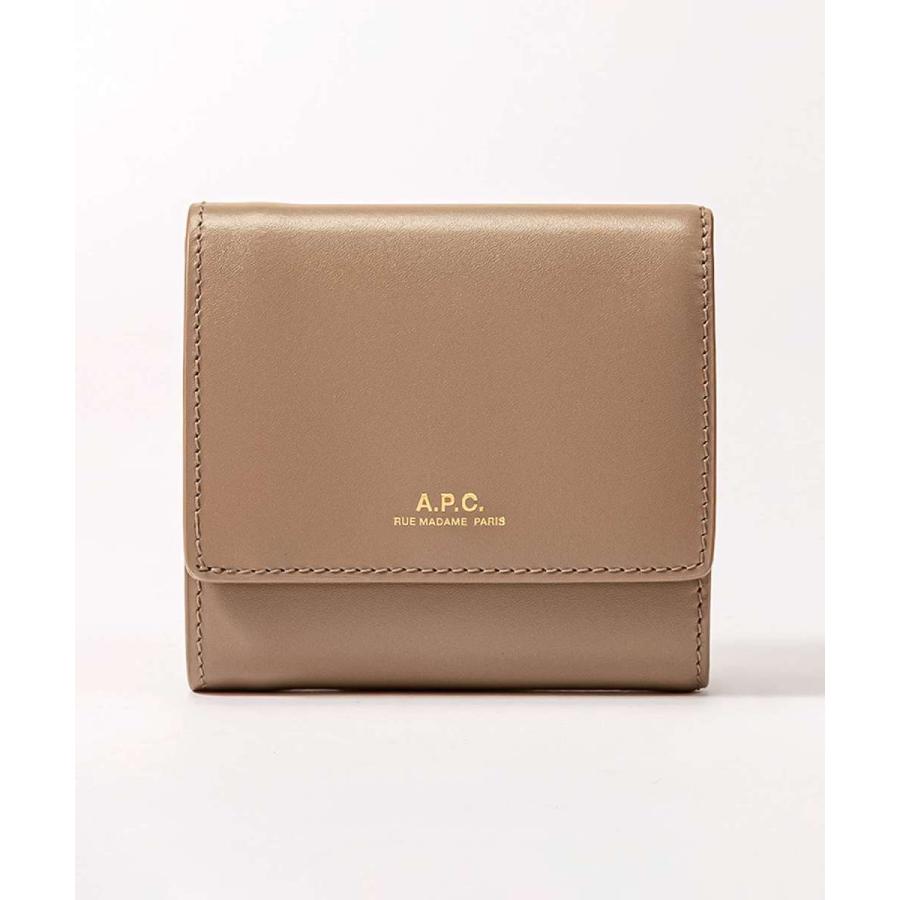 A.P.C. APC アーペーセー PXBMW F63324 三つ折り財布 レディース