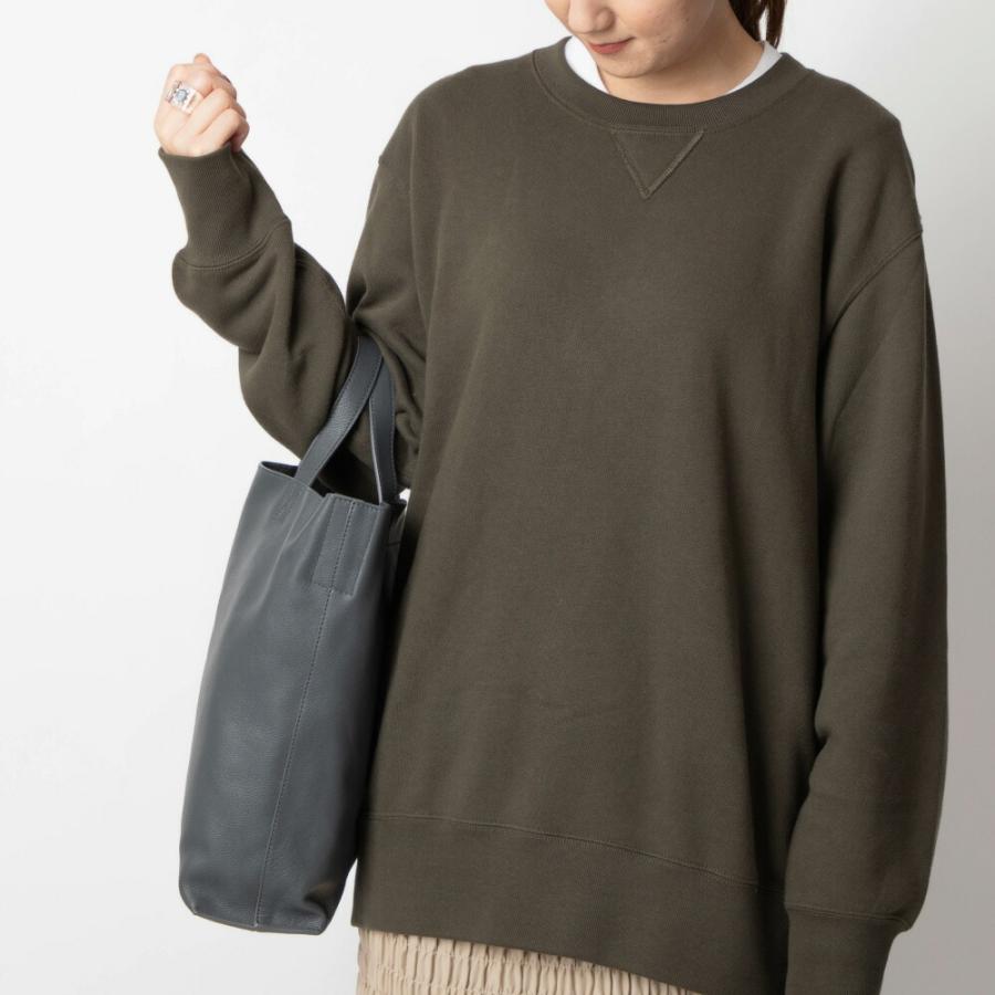 アーペーセー A.P.C PXBOK M61659 トートバッグ レディース ショルダーバッグ 2WAY カバス マイコ ミディアム Cabas Maiko medium レザー ブラック グレー｜u-stream｜09