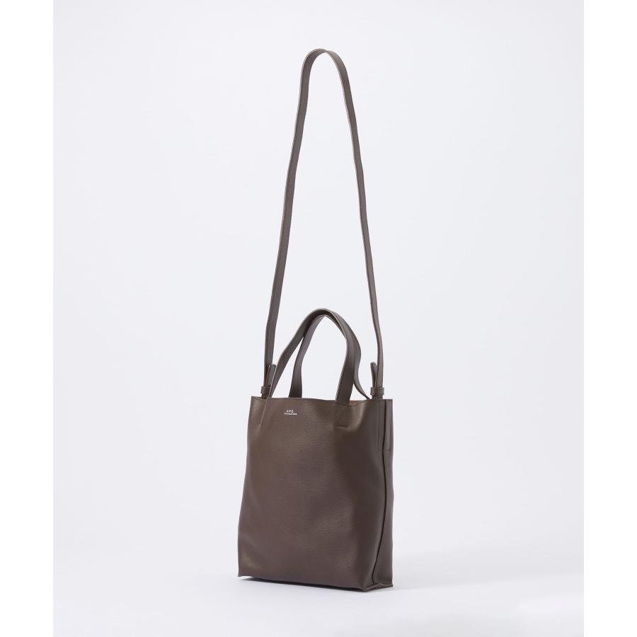 A.P.C レザートートバッグ A.P.C.（アーペーセー） APC A.P.C. PXBOK M61667 トートバッグ