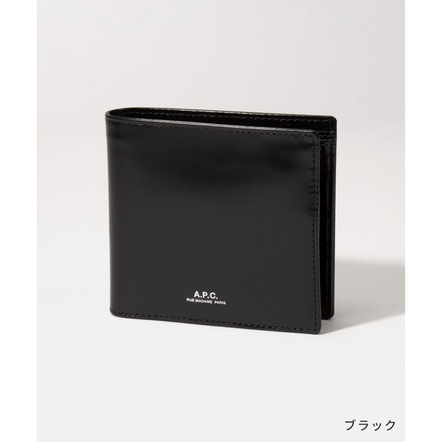 A.P.C.（アーペーセー） APC A.P.C. PXBRS H63340 二つ折り財布 メンズ