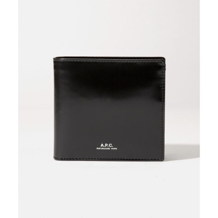 アーペーセー 三つ折り財布 スモールコンパクトウォレット   PX A.P.C.（アーペーセー） APC A.P.C. 三つ折り財布 compact lois PXBMW
