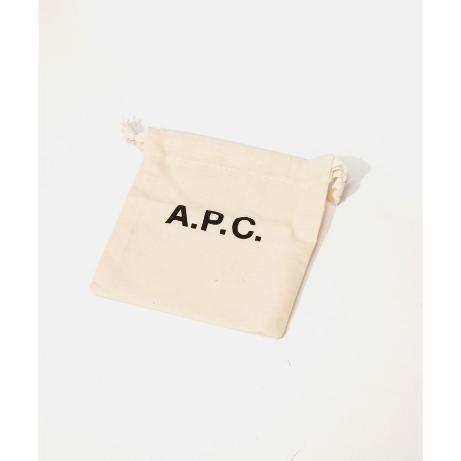 A.P.C.（アーペーセー） APC A.P.C. PXBRS H63340 二つ折り財布 メンズ