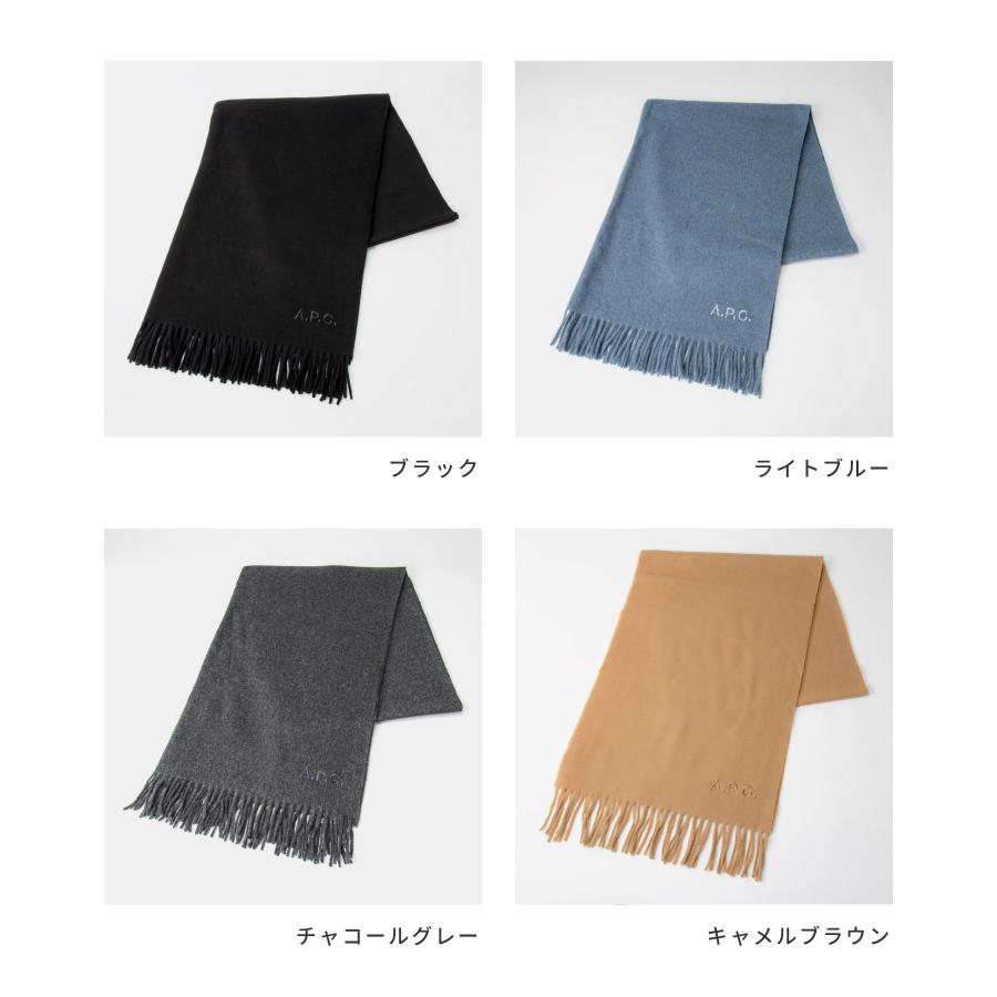 アーペーセー A.P.C. MUFFLER A.P.C.（アーペーセー） APC A.P.C. マフラー echarpe alix brodee