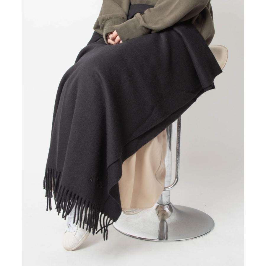 A.P.C. APC アーペーセー WOAFE M15170 マフラー レディース