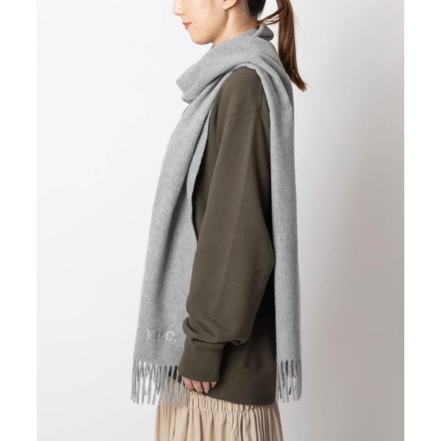 A.P.C. APC アーペーセー WOAFE M15171 マフラー レディース