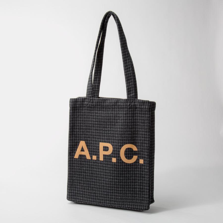 希少　A.P.C アーペーセー　レザートートバッグ　牛革　黒　A4収納可 楽天市場】A.P.C. アーペーセー Recuperation Shopping Tote