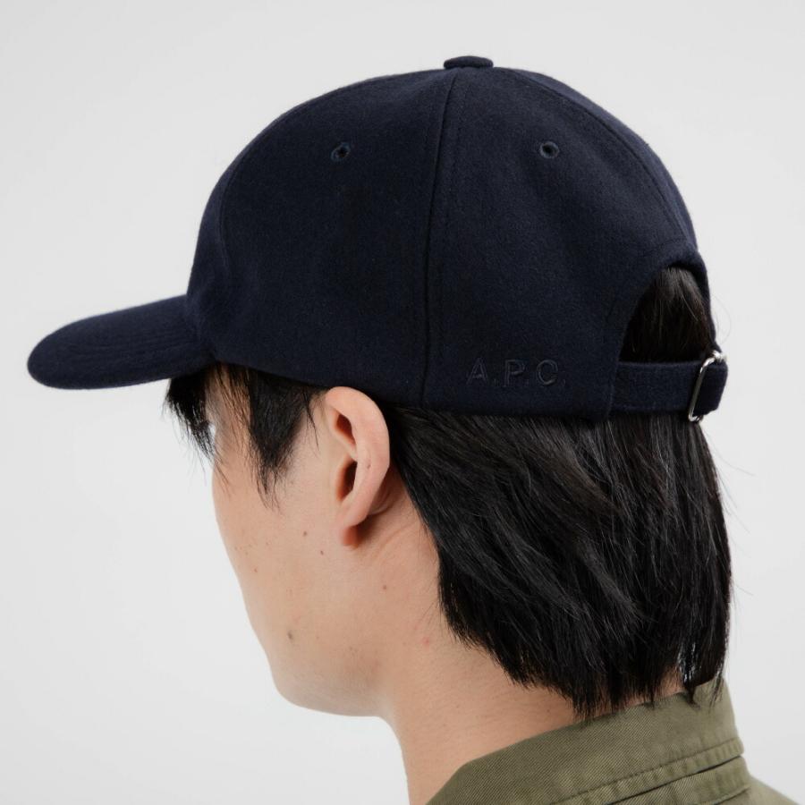 A.P.C. キャップ アーペーセー A.P.C. 帽子 キャップ ベースボールキャップ M24090