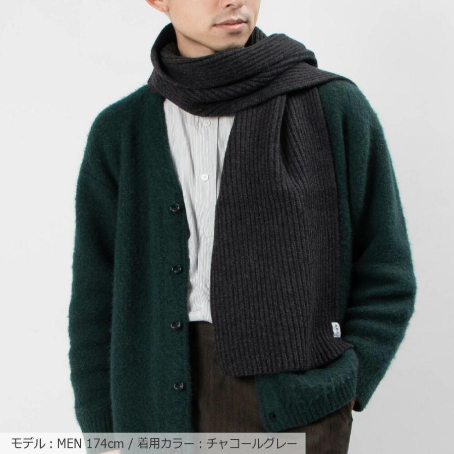 A.P.C.（アーペーセー） A.P.C マフラー WVAYS M15168 メンズ