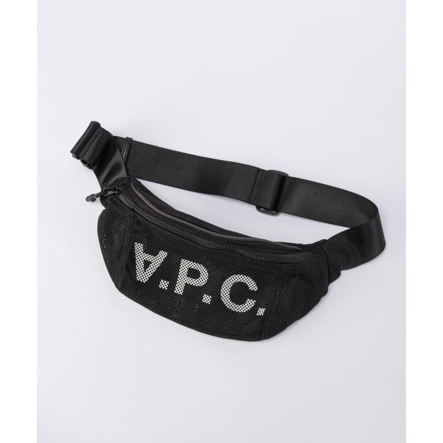 正規品新品apcアーペーセボディバッグウエストポーチウエストバッグa.p.c A.P.C.（アーペーセー） A.P.C. PSAEU H62210 ボディバッグ メンズ