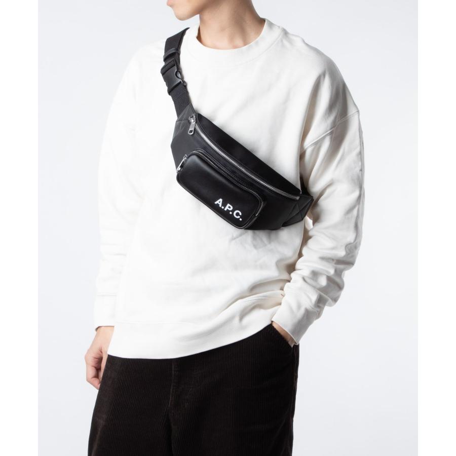 A.P.C アーペーセー　ウエストポーチ　ボディバッグ 楽天市場】アーペーセー ボディバッグ ウエストバッグ ウエスト