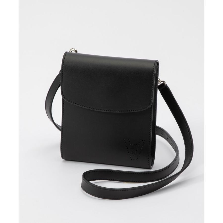 A.P.C. ブラック ショルダーバッグ スマホショルダー スマートフォン 