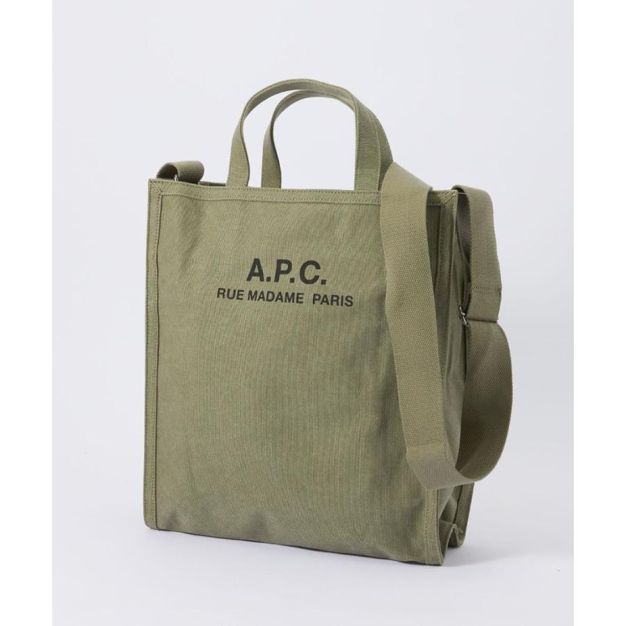 A.P.C アーペーセー キャンバストートバッグ CODBM H61318 A.P.C. アーペーセー CODBM H61318 ショルダーバッグ メンズ