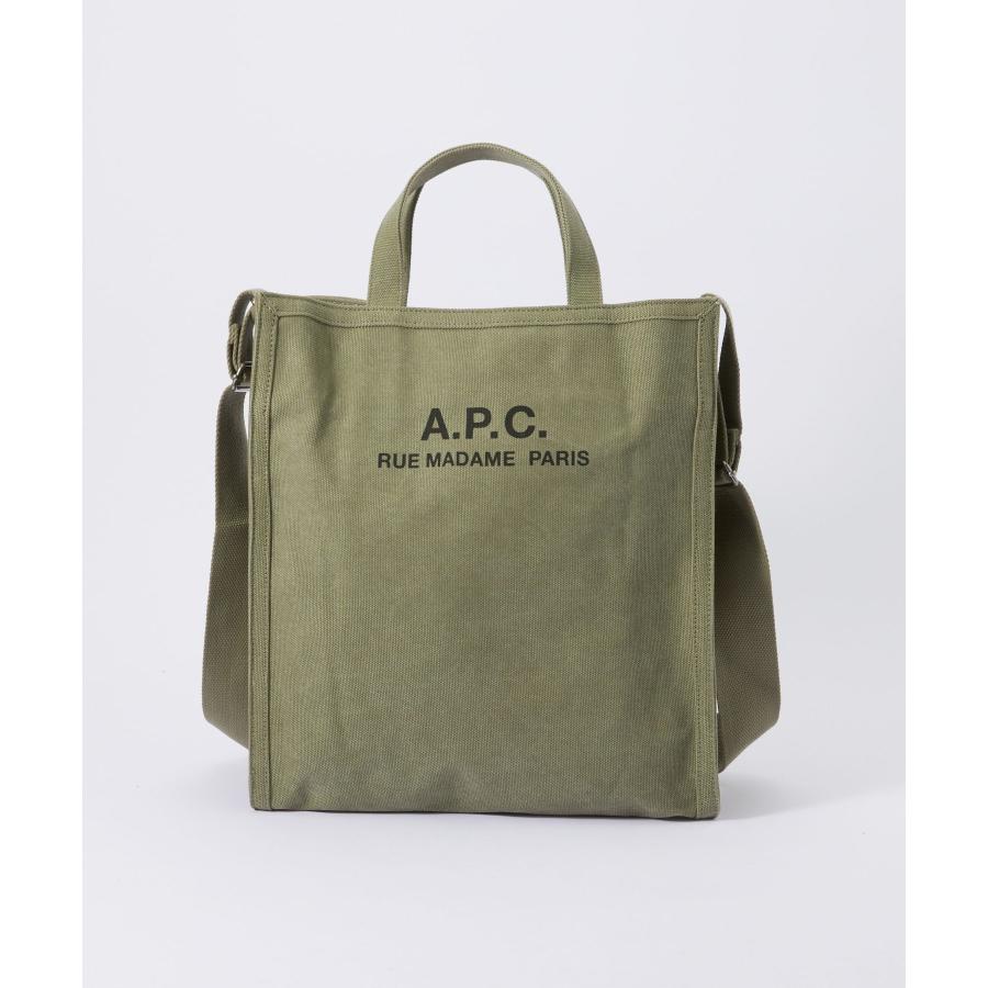 【新品未使用】A.P.C. ベージュキャンバストートバッグ A.P.C（トートバッグ）のフリマアイテム一覧