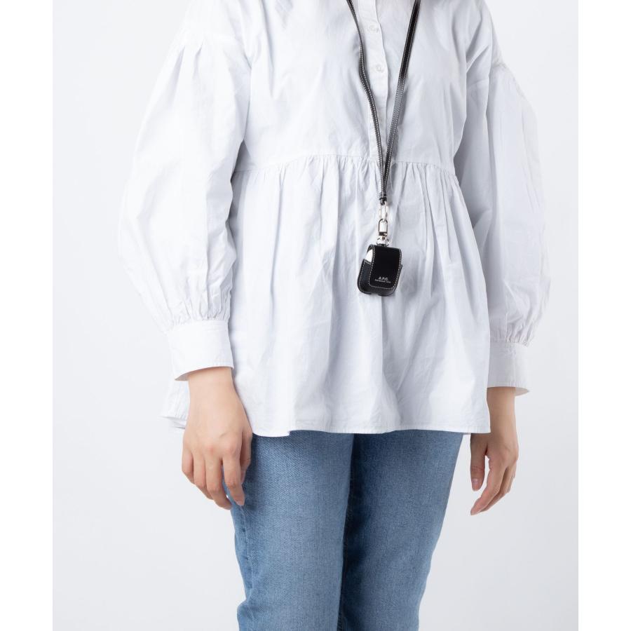 A.P.C.（アーペーセー） A.P.C. PXAWV M63423 イヤホンケース
