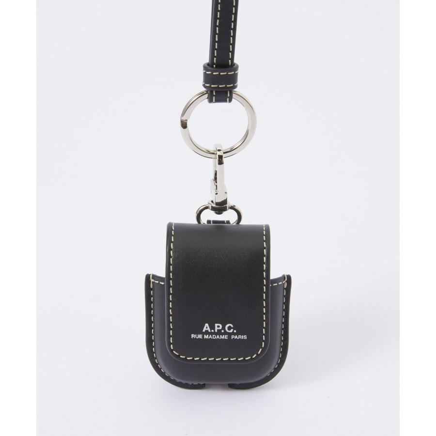A.P.C.（アーペーセー） A.P.C. PXAWV M63423 イヤホンケース